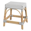 Pemberly Row Rattan Rectangular 18