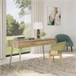 Pemberly Row SOLID MANGO WOOD Mid Century Style 54