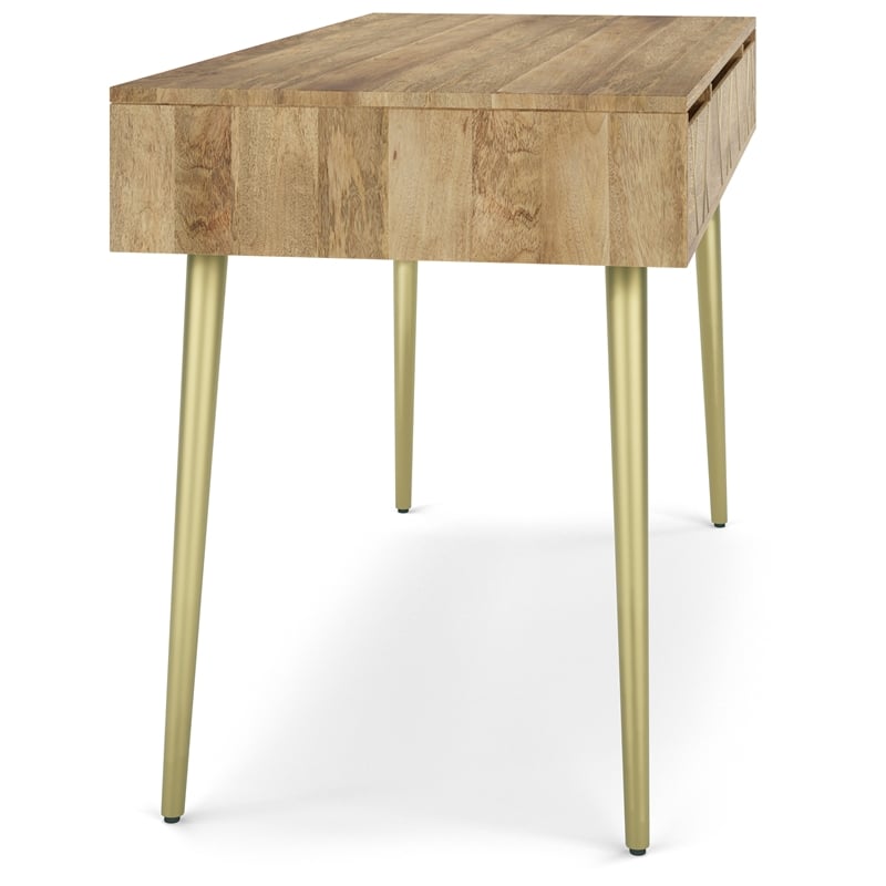 Pemberly Row SOLID MANGO WOOD Mid Century Style 54
