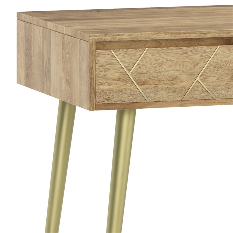 Pemberly Row SOLID MANGO WOOD Mid Century Style 54