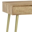 Pemberly Row SOLID MANGO WOOD Mid Century Style 54