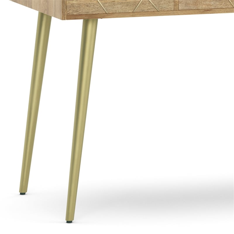 Pemberly Row SOLID MANGO WOOD Mid Century Style 54