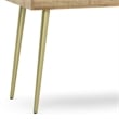 Pemberly Row SOLID MANGO WOOD Mid Century Style 54