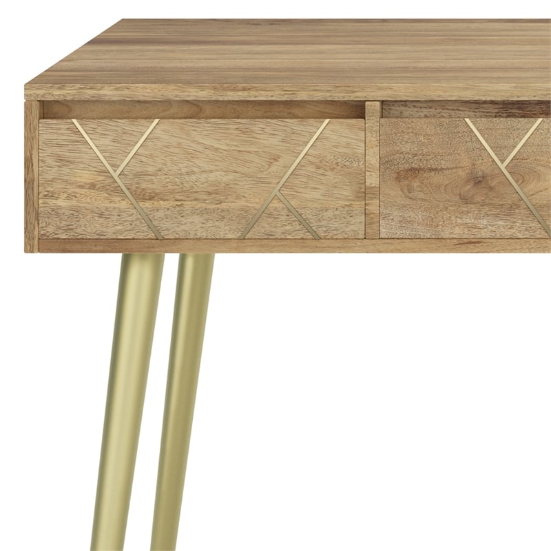 Pemberly Row SOLID MANGO WOOD Mid Century Style 54