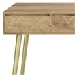 Pemberly Row SOLID MANGO WOOD Mid Century Style 54