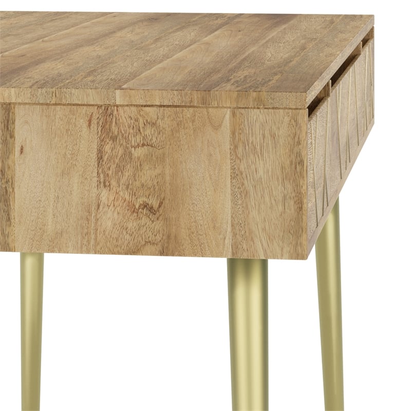 Pemberly Row SOLID MANGO WOOD Mid Century Style 54