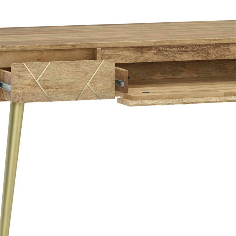 Pemberly Row SOLID MANGO WOOD Mid Century Style 54