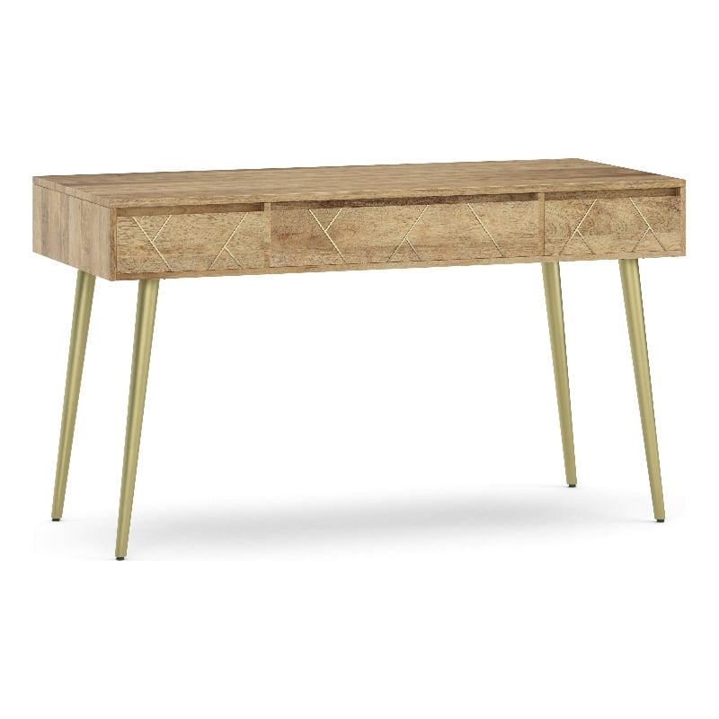Pemberly Row SOLID MANGO WOOD Mid Century Style 54
