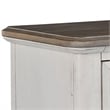Pemberly Row White-Washed Wood Farmhouse Style Storage Nightstand