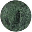 Pemberly Row Modern / Contemporary Green Marble Coffee Table