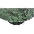 Pemberly Row Modern / Contemporary Green Marble Coffee Table