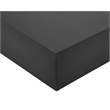 Pemberley Row Stainless Steel Matte Black Coffee Table Square 40