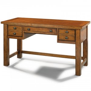 Pemberly Row Modern / Contemporary Wood Writing Desk in Brown