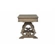 Pemberly Row Modern / Contemporary Multi Writing Desk in Brown