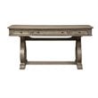Pemberly Row Modern / Contemporary Multi Writing Desk in Brown