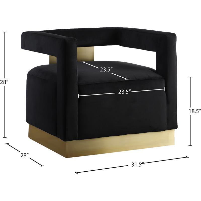 Pemberly Row Modern 18.5