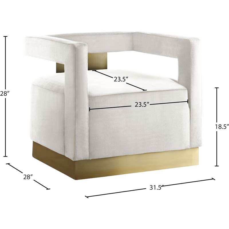 Pemberly Row Modern 18.5