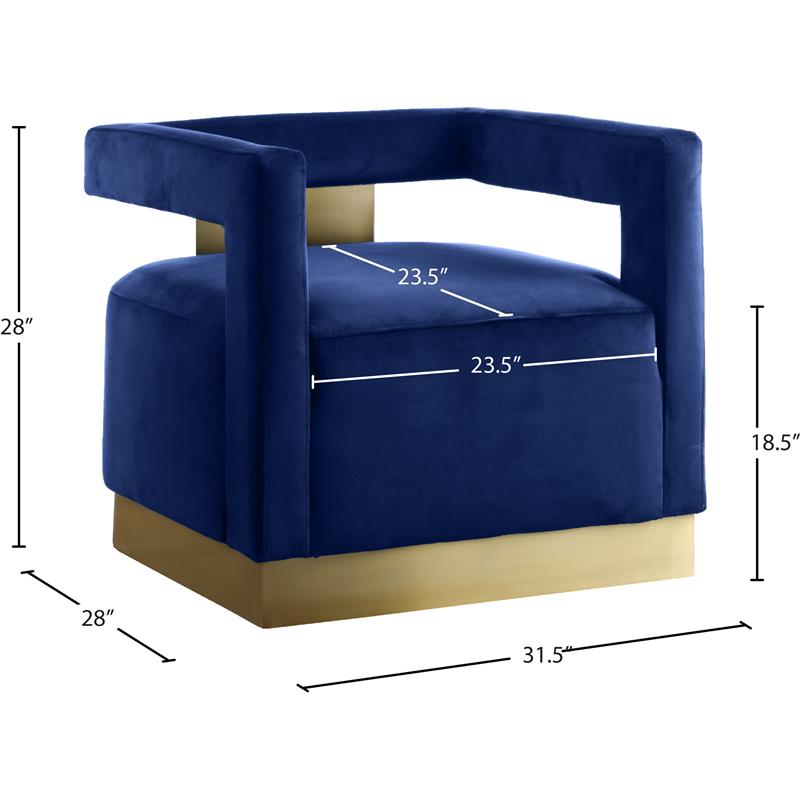 Pemberly Row Modern 18.5
