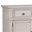 Pemberly Row Off White Vintage Style 72-inch Wood TV Console