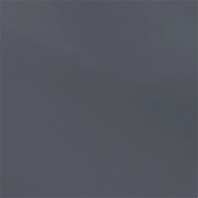 Pemberly Row Modern Contemporary Glass Top Sofa Table in Gray