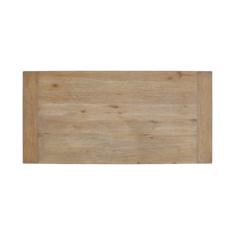 Pemberly Row Modern / Contemporary Wood Dining Table in Rustic Brown