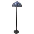 Pemberly Row Tiffany-style 2 Light Floor Lamp 18