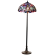 Pemberly Row Tiffany-style 2 Light Floor Lamp 18