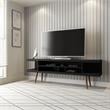 Pemberly Row 4 Shelves Wood TV Stand for TVs up to 65