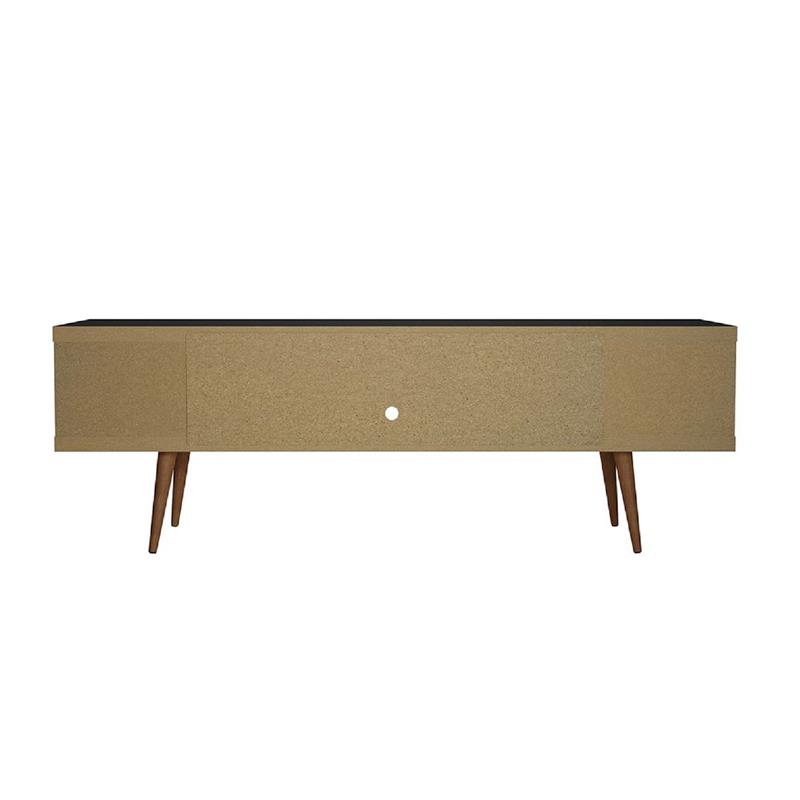 Pemberly Row 4 Shelves Wood TV Stand for TVs up to 65