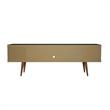 Pemberly Row 4 Shelves Wood TV Stand for TVs up to 65