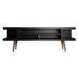 Pemberly Row 4 Shelves Wood TV Stand for TVs up to 65