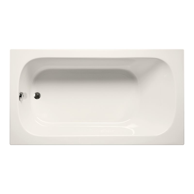 Pemberly Row Massaging Air Jet Bathtub 54