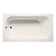 Pemberly Row Massaging Air Jet Bathtub 54
