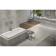 Pemberly Row Whirlpool/Massaging Air Jet Bathtub 60