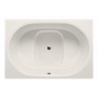 Pemberly Row Rectangle Soaking Bathtub 60
