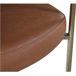 Pemberly Row Modern / Contemporary Cognac Dining Chair (Set of 2)