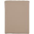 Pemberly Row Modern / Contemporary Beige Teddy Fabric Chaise