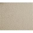 Pemberly Row Modern / Contemporary Beige Teddy Fabric King Bed