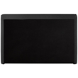 Pemberly Row Modern / Contemporary Black Boucle Fabric King Bed