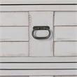 Pemberly Row White-Washed Wood Farmhouse Style Two Drawer Nightstand
