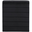 Pemberly Row Modern / Contemporary Black Velvet Accent Chair