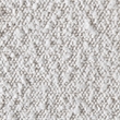 Pemberly Row Modern / Contemporary Cream Boucle Fabric Twin Bed