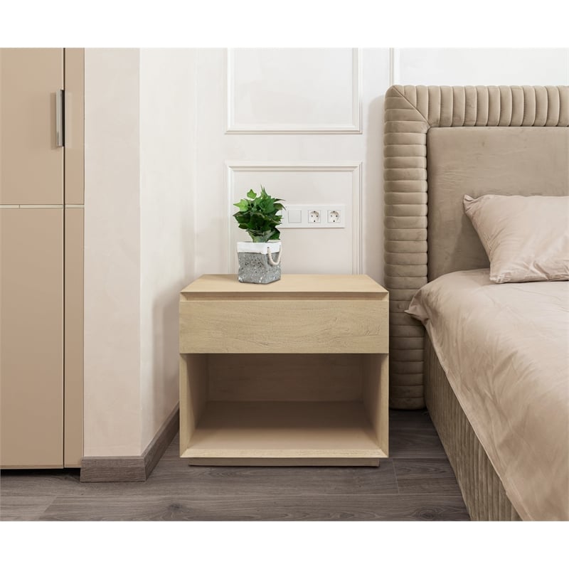 Pemberly Row 1-Drawer Solid Wood 26