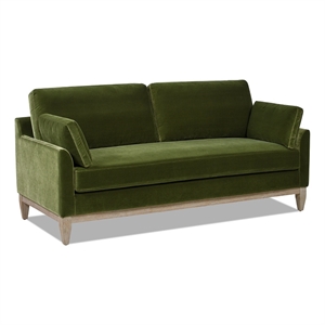 Pemberly Row Modern / Contemporary 75.5&quot Farmhouse Sofa Olive Green