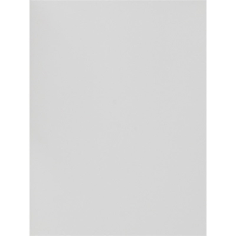 Pemberly Row Modern Wood Bar with Quartz Insert in White/Natural