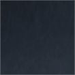 Pemberly Row Stationary Arm Chair in Navy Blue Faux Leather Upholstery