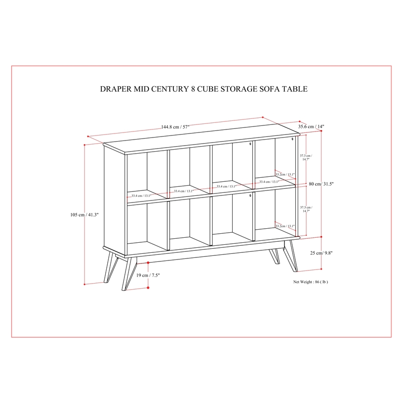 Pemberly Row SOLID HARDWOOD 57 