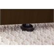 Pemberly Row 72W Bow Front L Desk with 60W Return in Mocha Cherry