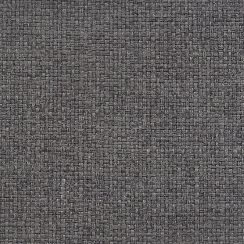 Pemberly Row Modern / Contemporary Slipper Chair Gray Finish