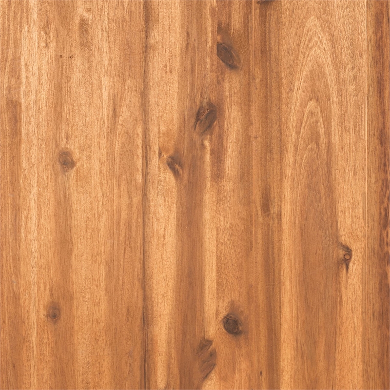 Pemberly Row 3-Piece Extendable Outdoor Patio Dining Set - Brown